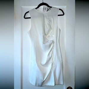 ZARA mini dress, boatneck